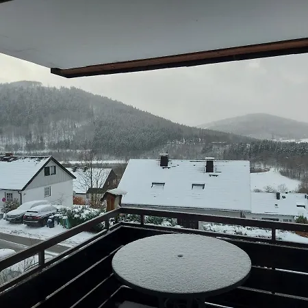 Ferienwohnung See & Bergblick Winterberg Esterno foto