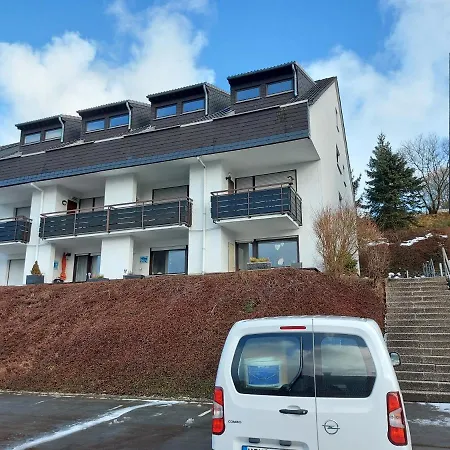 Ferienwohnung See & Bergblick Winterberg Esterno foto