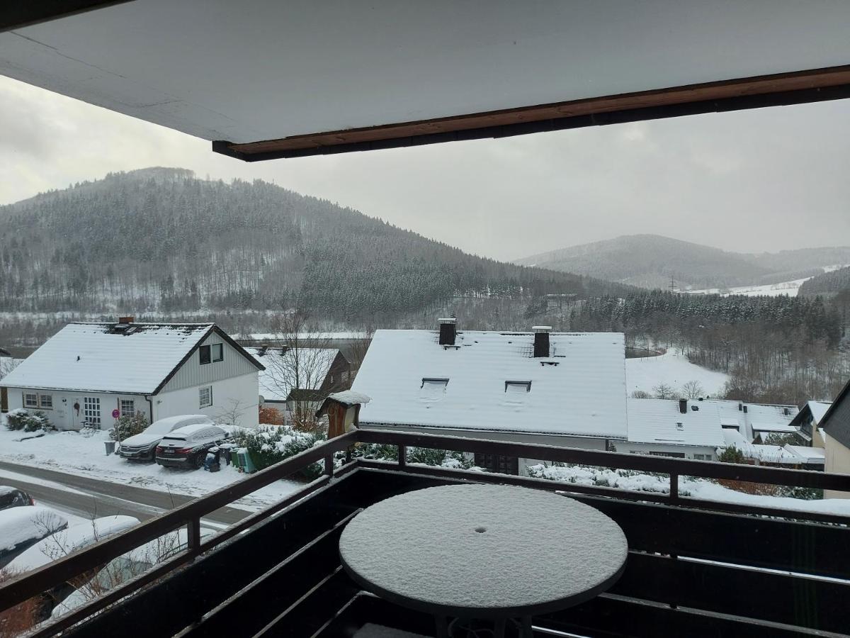 & Bergblick *